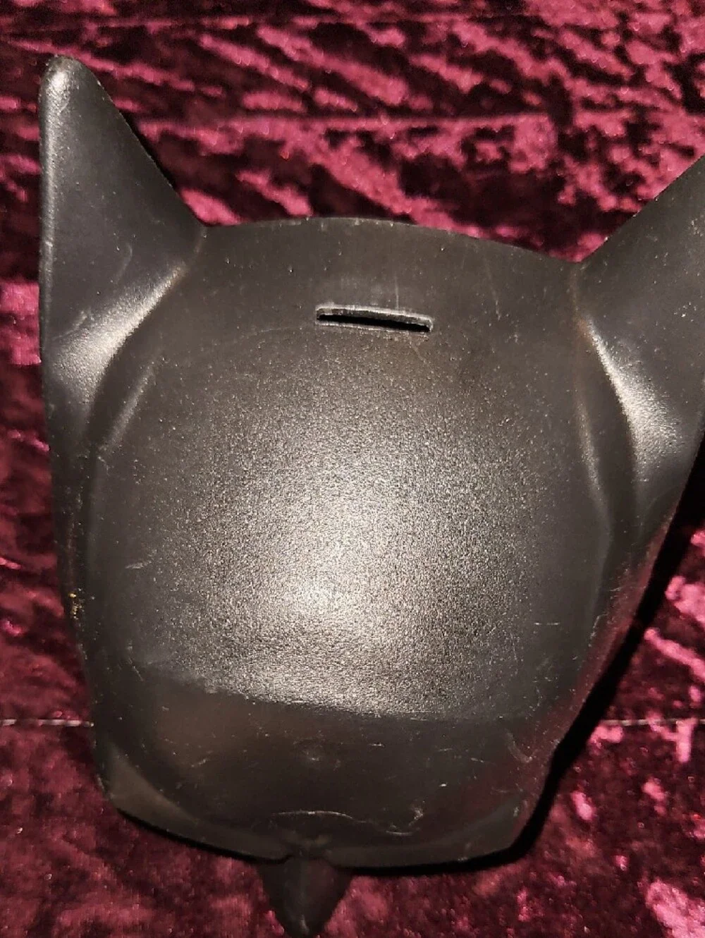 Kids Black Batman Mask Costume Accessory